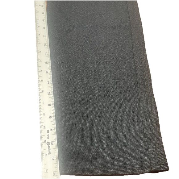 Calvin Klein Jeans Men's Straight Leg Dark Gray Denim Pants Size 36x34 Classic F - Picture 4 of 15